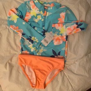 Toddler girls swimsuit NWT